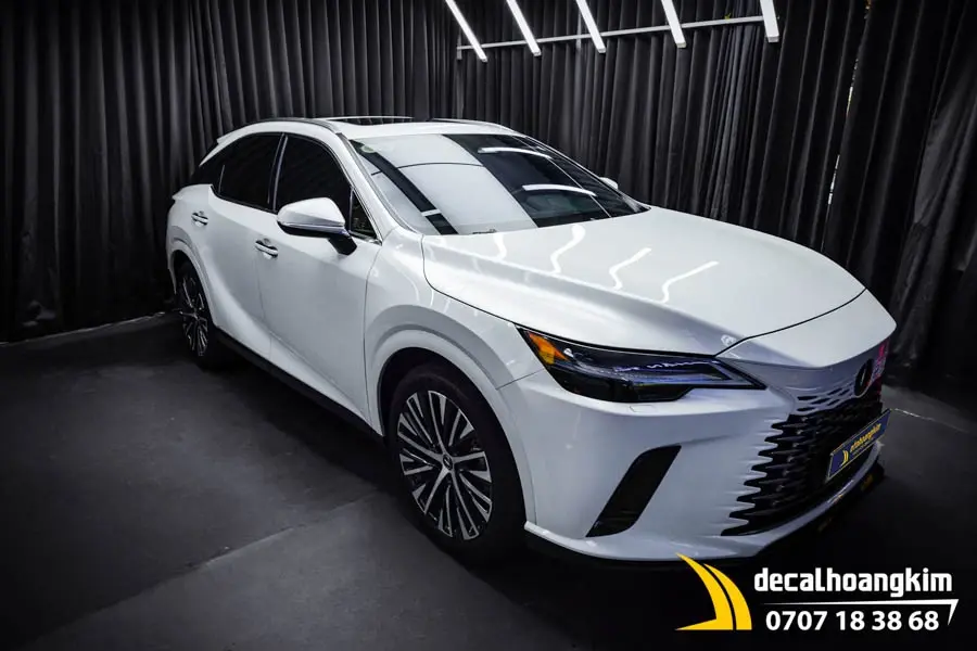 Dán PPF Teckwrap Xe Lexus | Otohoangkim.com